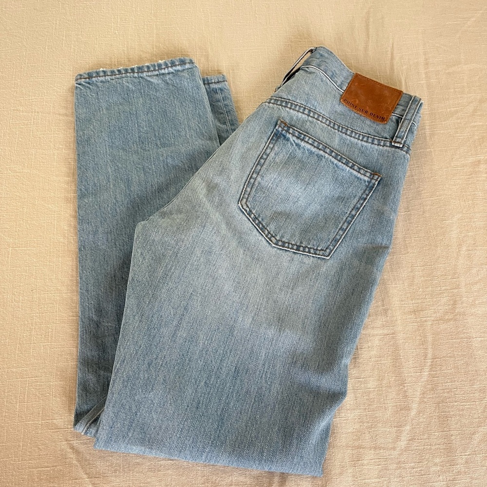 Jcrew point Sur light jeans